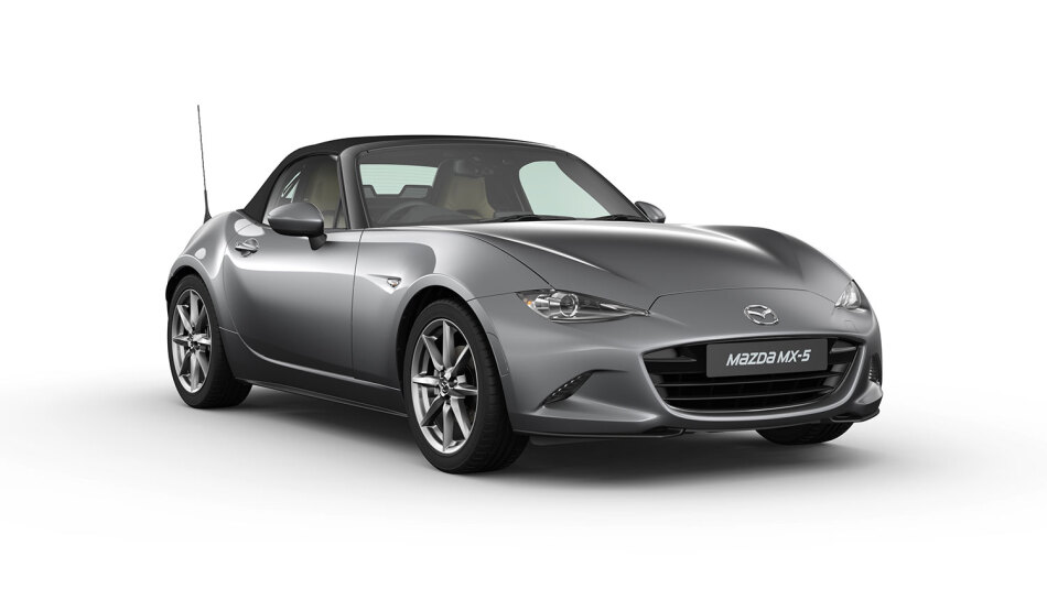 Mazda MX-5 2.0 [184] Homura 2dr Petrol Convertible